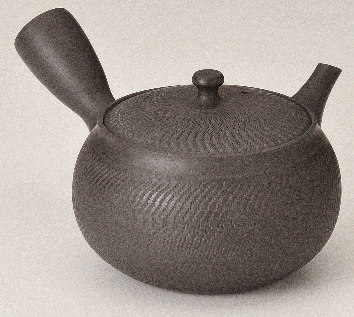 Yamaki Ikai (Y265) Bronze Kyusu Tea Pot & 2-Cup Set