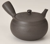 Yamaki Ikai (Y265) Bronze Kyusu Tea Pot & 2-Cup Set