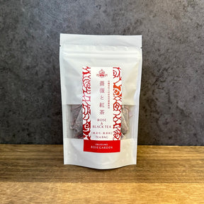 Okuizumo Rose Garden: Rose Black Tea (1.5g x 10 tea bags)