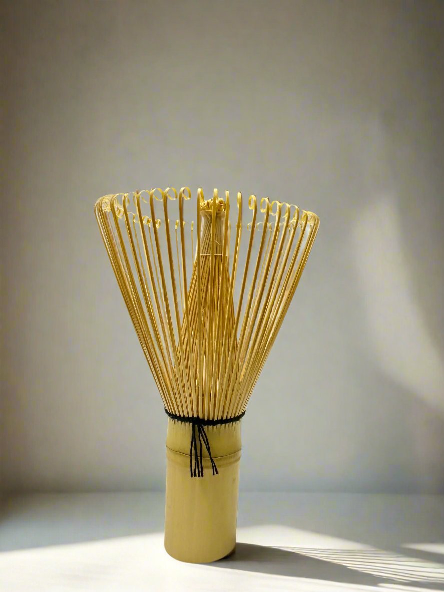 ベーシック抹茶筅（茶筅） - 64本爪、常峰（中国製）