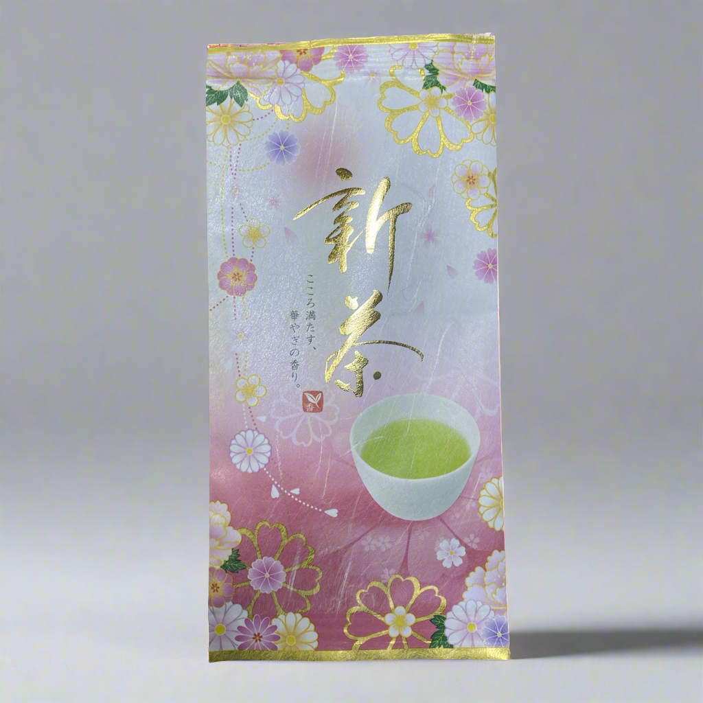 #0557.S2：手摘み深蒸し茶「さえあかり」｜奥富園