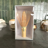 Suikaen: Chasen Matcha Whisk, Refreshing (Ryo, 涼)
