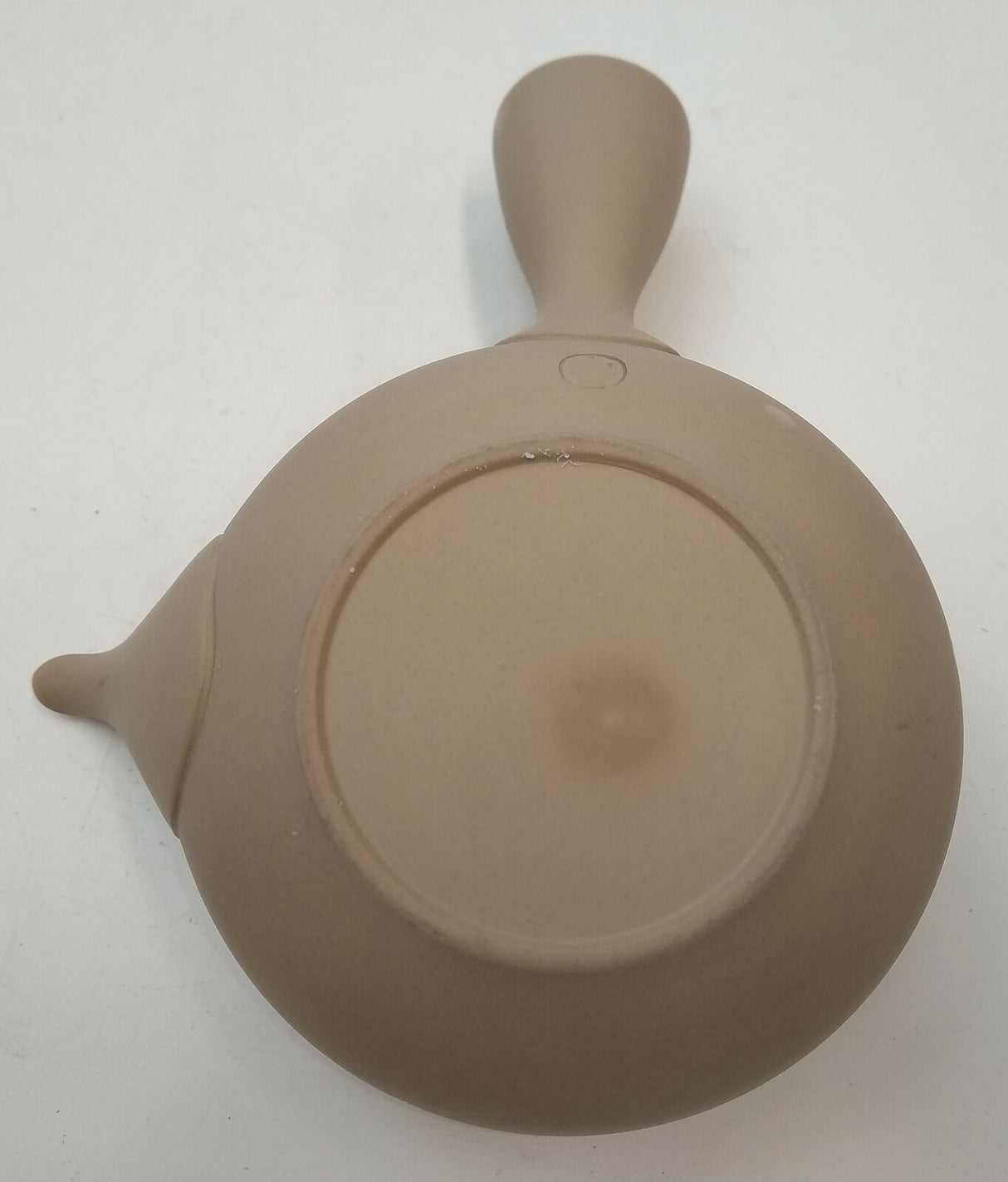 鷹介窯 (Y111) 高資陶苑：常滑急須 茶ポット 菊丸陶メッシュざる 250ml