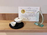 #0433.F2 Kuma Tea Garden: Tenkaichi 天下一 Yamecha Heritage Gyokuro Saemidori — 71st All Japan Tea Competition Grand Prize Winning Garden