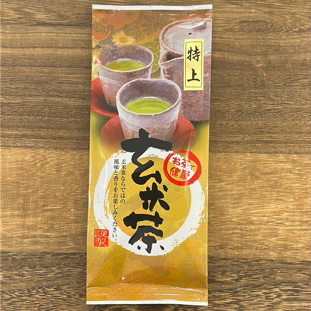 #0477.S2 宮野製茶工場 狭山特上玄米茶