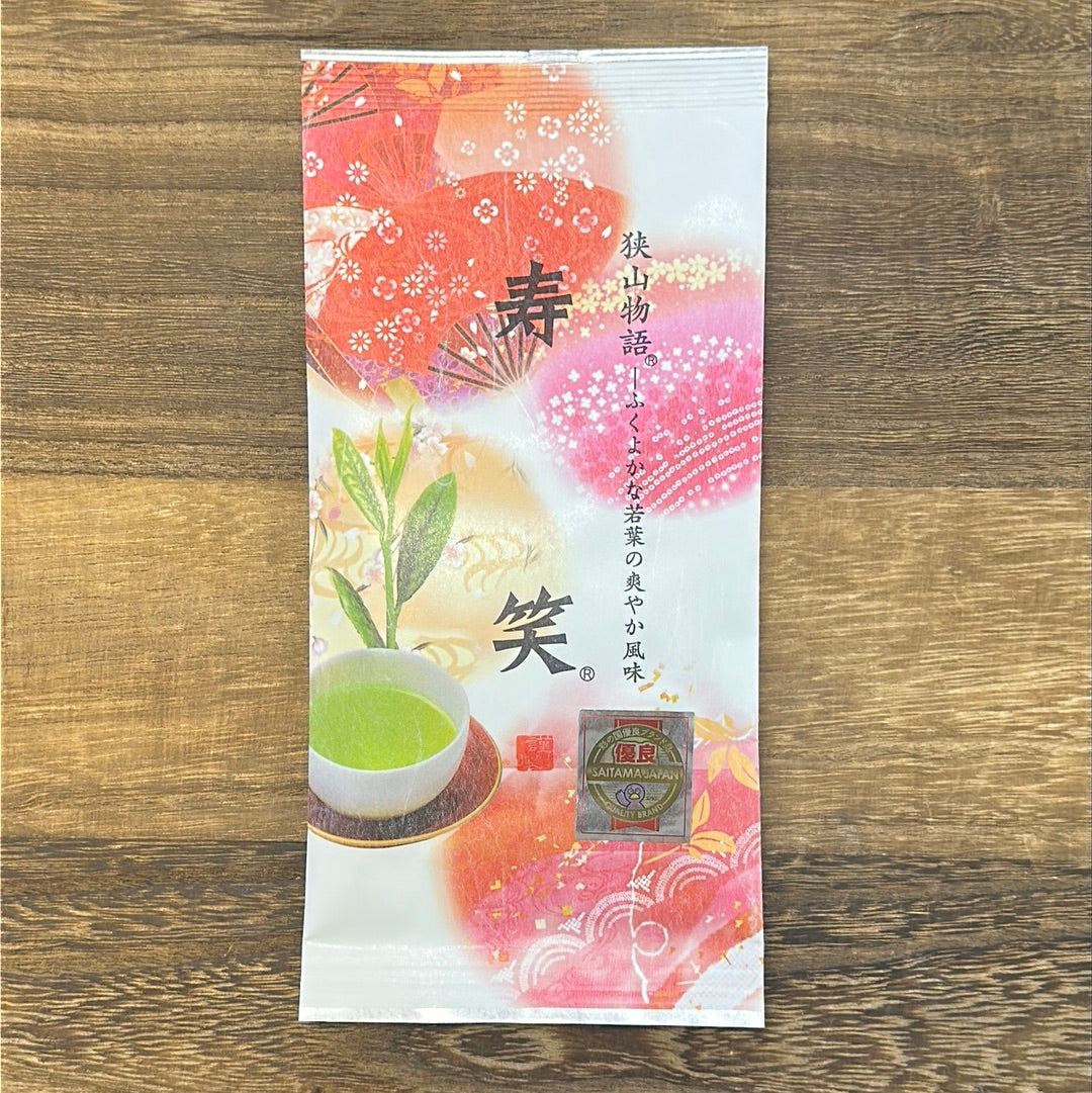 #0474.S2 Miyano Tea Factory: 2026 Premium Sayama Fukamushi Sencha Jushou Laughter for a Lifetime 寿笑
