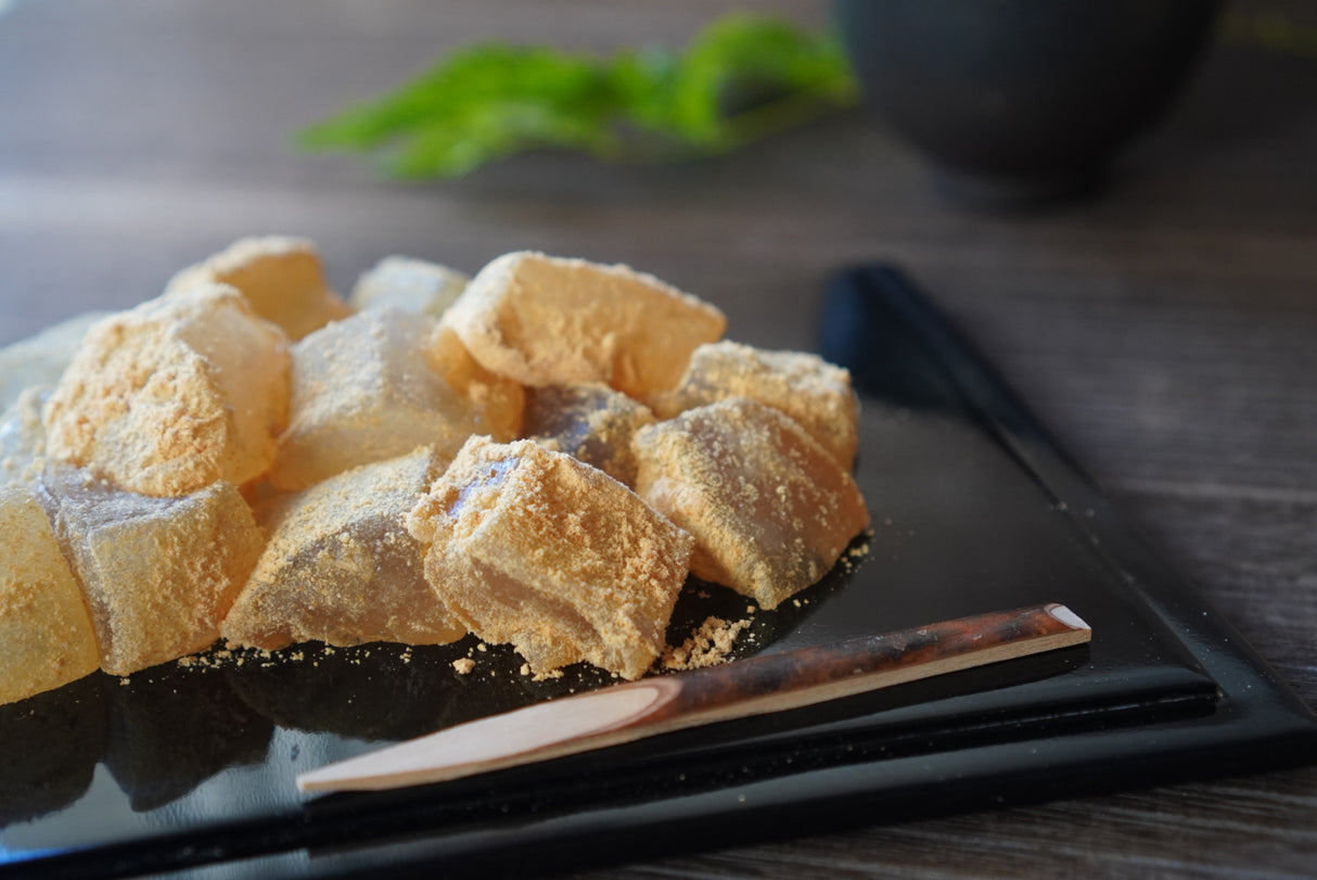 九州産わらび餅粉 京の乾物屋 京の乾物屋 九州産わらび餅粉