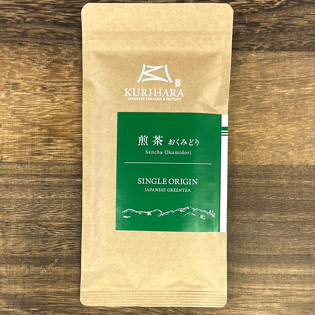 #0084.F2 Kurihara Tea Yame Sencha Okumidori, Single Cultivar Green Tea