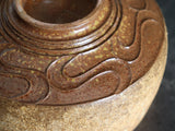 中川絵美：竹箱入り手作り抹茶碗