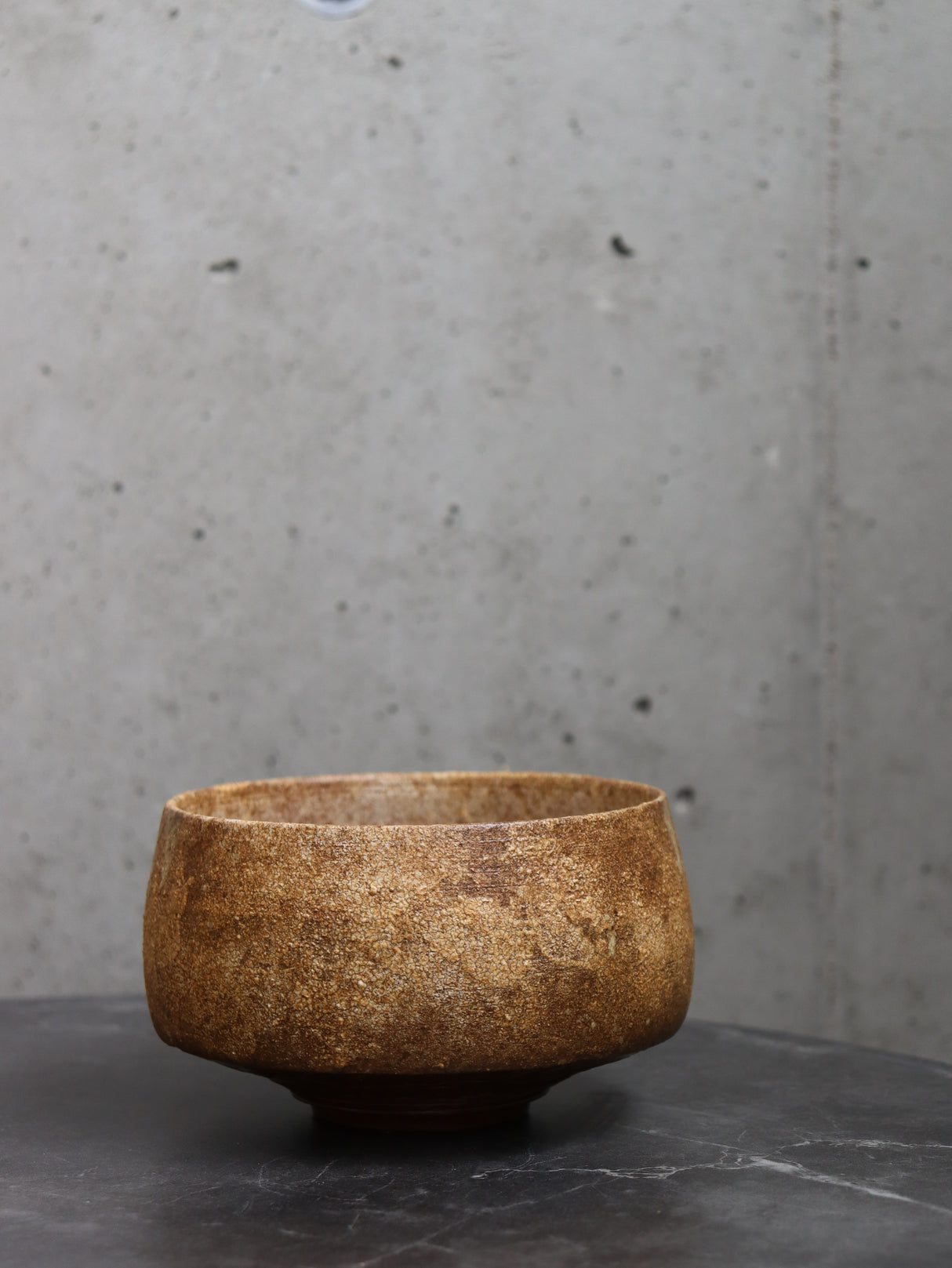 中川絵美：竹箱入り手作り抹茶碗