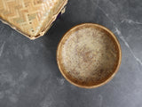 中川絵美：竹箱入り手作り抹茶碗