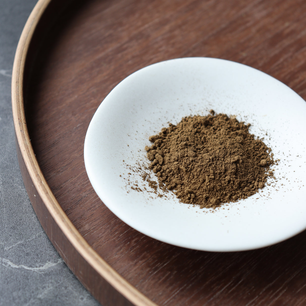#0768.S5 Zenkouen Tea Garden: #12 Marugoto Series - Hojicha Powder - Roasted Tea Leaf Matcha