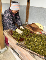 #0834.T2 農家 石本明美さん厳選 徳島県産 ししくい寒茶