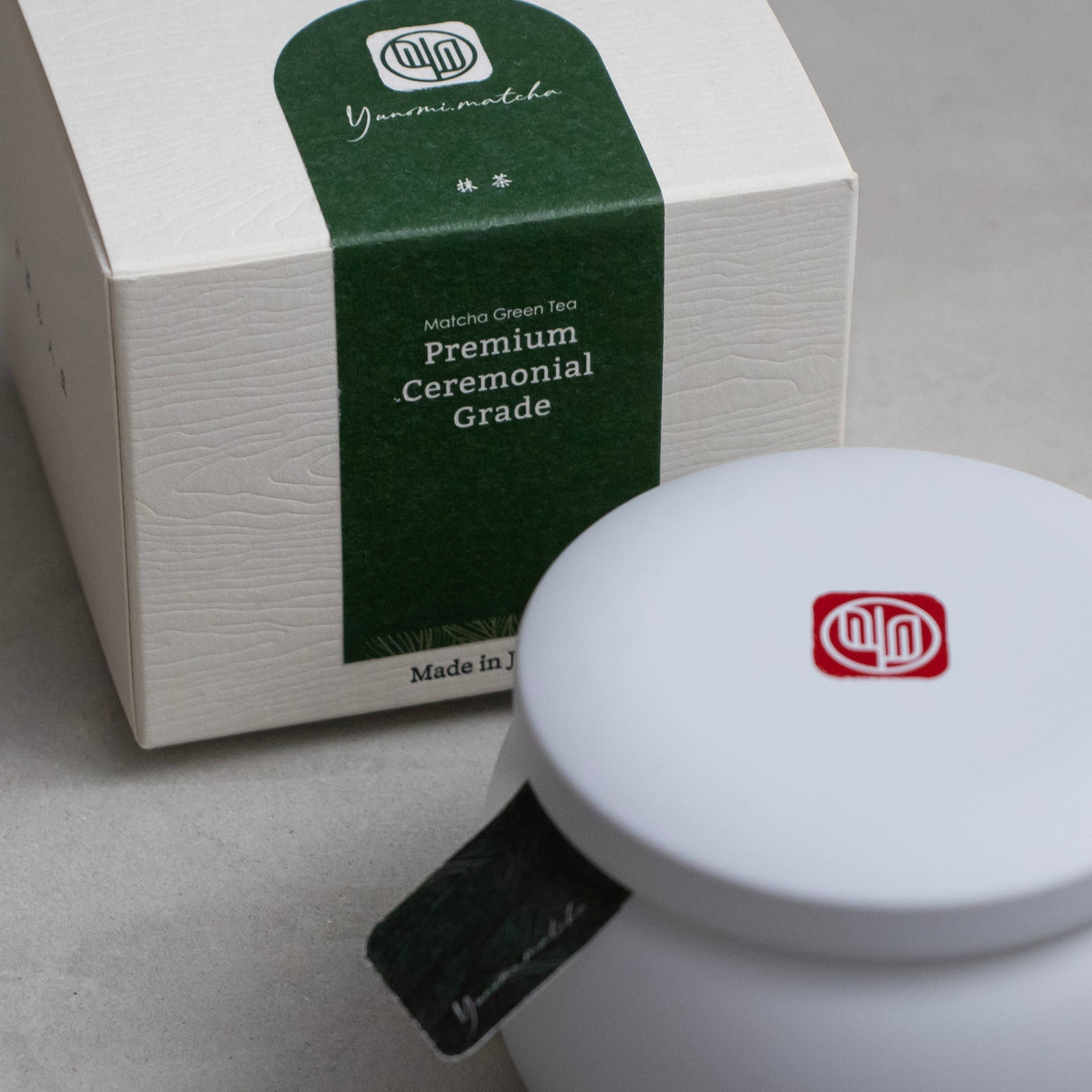 Yunomi.Matcha Premium Ceremonial Grade