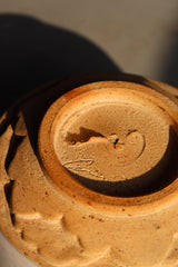 Emi Nakagawa: Handmade Matcha Bowl Hakuto 白灯 (White Lantern) - Flower_3