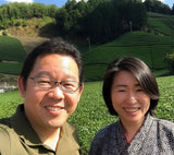 Ian and Teruko from Azuma Tea Garden photo by yumenet.live