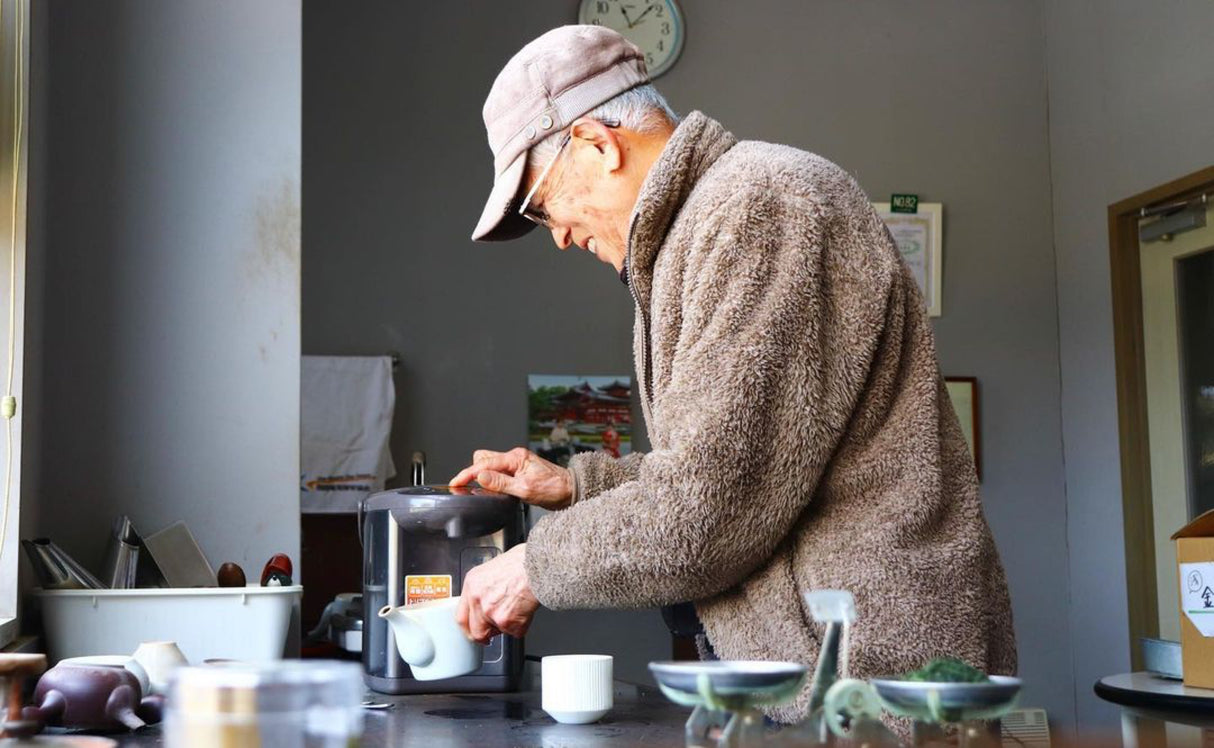#0507.K6 永谷茶：京都宇治田原産 単一品種 玉露宇治ひかり