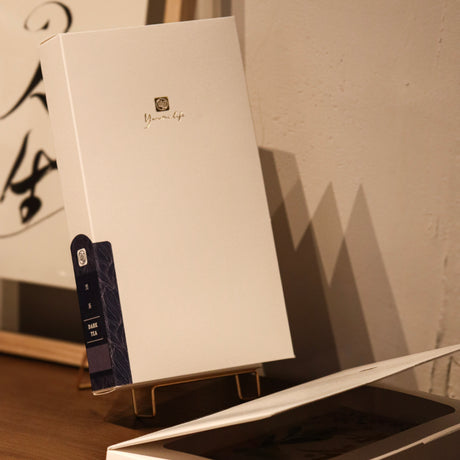 Nihoncha Library Book Box (Alpha) dark tea