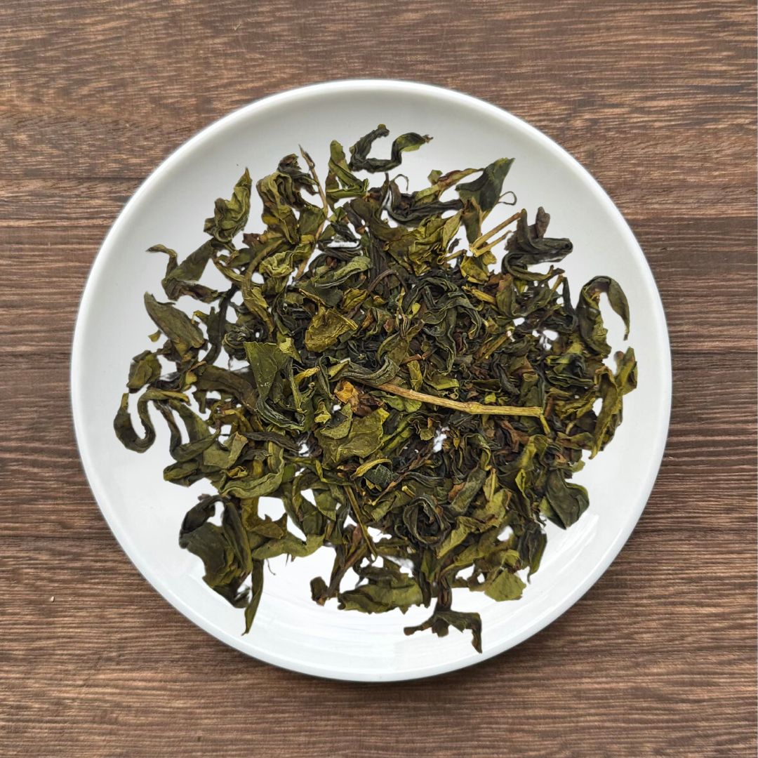 #0496.M3 宮崎茶房：自然栽培烏龍茶 高千穂単一品種