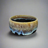 Saikai Ceramics: Hakuwan - Jatenmoku, Porcelain Matcha Bowl with Gift Box - yumenet.live