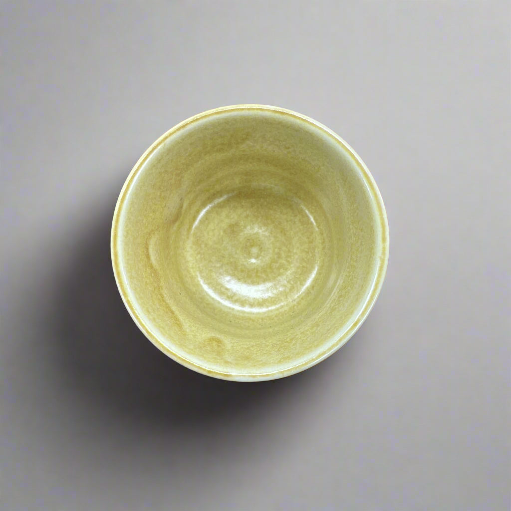 青安窯：彫絵美濃焼 ぐい呑み 5個セット 木箱付き 削ぎ五様 ぐい呑揃え