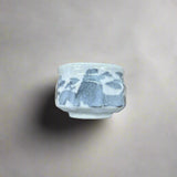 Seiangama: Handmade Mino-yaki Guinomi Cup 5 Piece Set with Wooden Box 手造り五様ぐい呑揃