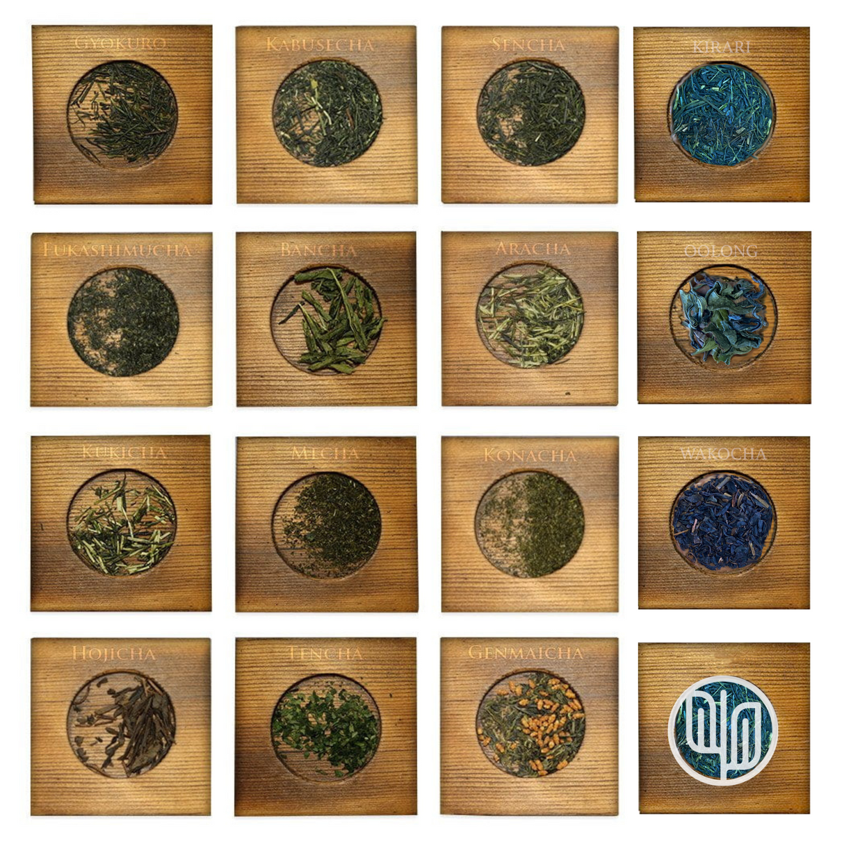 PREORDER 2026 The Ultimate Japanese Tea Sampler (At least 15 teas / 150g or more! Allow 1 week prep time.)