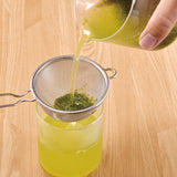スリースノー：ステンレス茶こし 共柄茶こし
