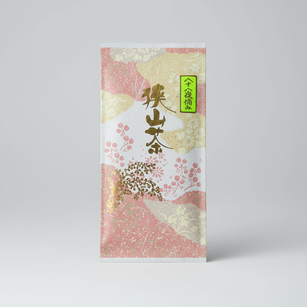 #0741.S2 2026 Yokota Tea Garden: Hatsutsumi (Hachijyuhachiya) Sayama Shincha Green Tea 狭山茶八十八夜摘み