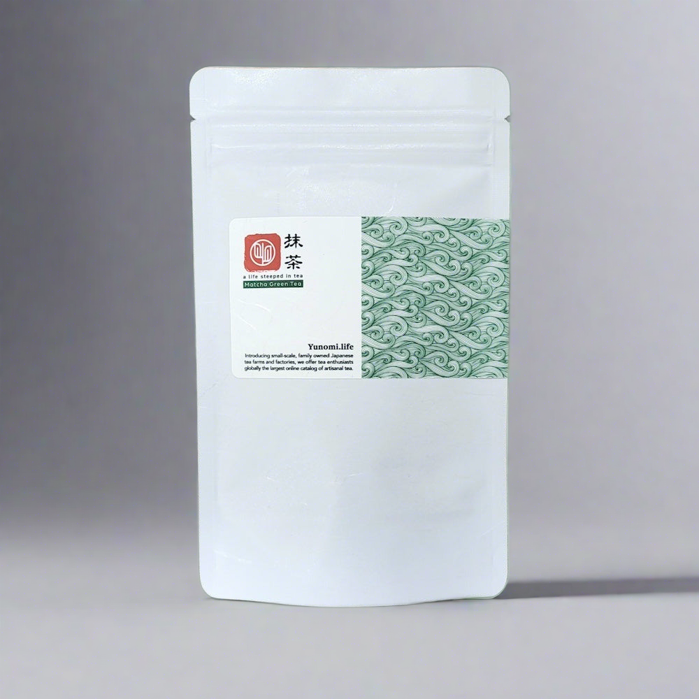 #0057.S5 NaturaliTea: Naturally Grown Fujieda Matcha 無農薬藤枝抹茶