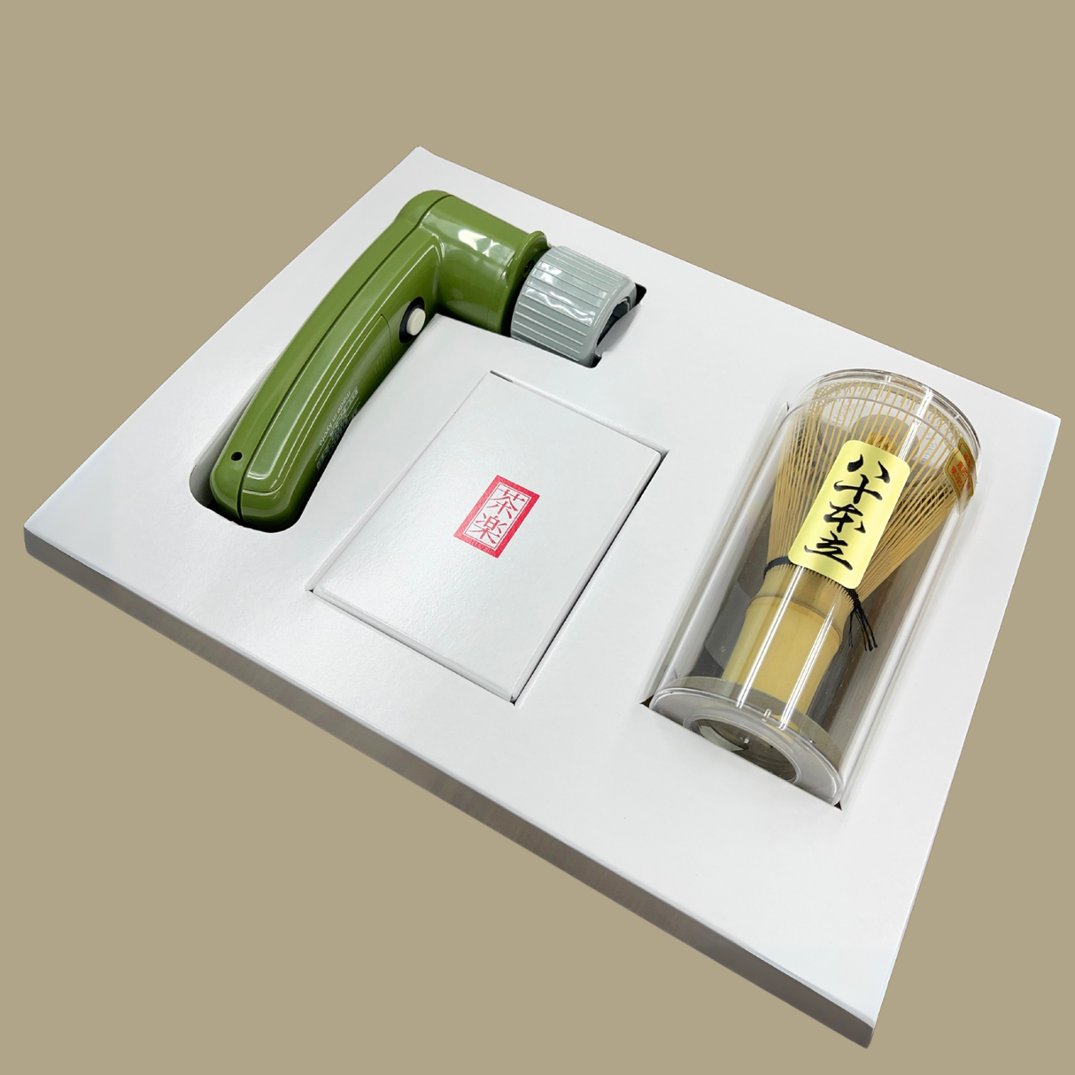 電動茶筅 ツェン（茶楽）