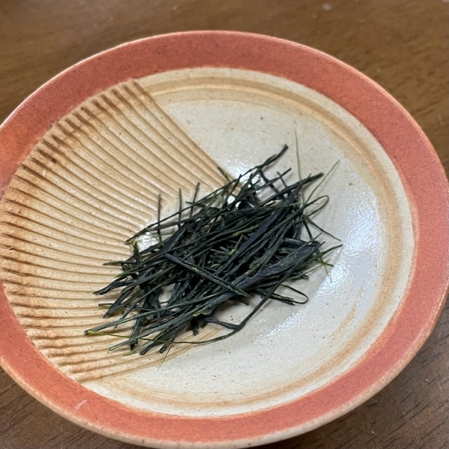 #0559.S2：十五代謹製「手揉み新茶」きらり31｜奥富園