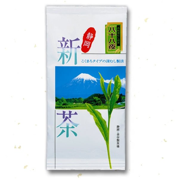 #0397.S5 ケインズティー：八十八夜(川根路) 深蒸し春煎茶 川根路/八十八夜