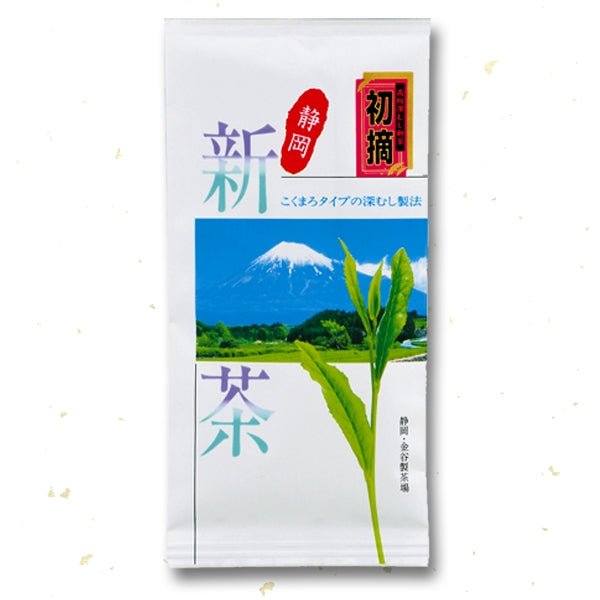 #0395.S5 ケインズティー：初摘み（宝龍） 深蒸し春煎茶 鳳竜/初摘み 深蒸し茶