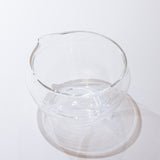 glass matcha bowl