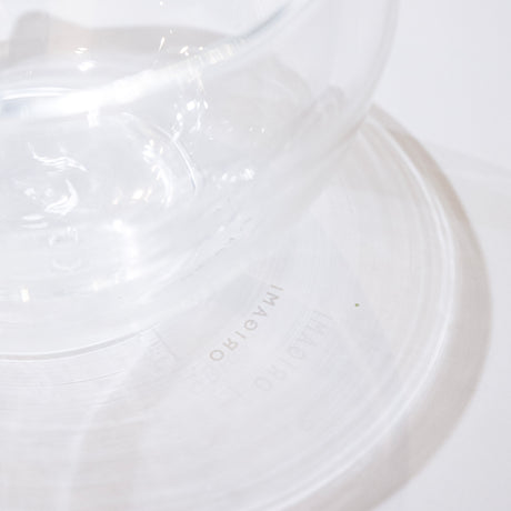 glass matcha bowl