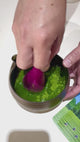 Resin Matcha Tea Whisk with holder (black/green/brown/beige/pink)