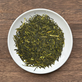 #0662.S5 Tarui Tea Farm: Organic Fukamushicha Aracha, Unrefined Green-Roasted Tea 有機 荒茶仕上げ
