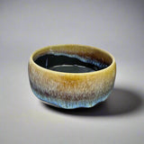Saikai Ceramics: Hakuwan - Jatenmoku, Porcelain Matcha Bowl with Gift Box - yumenet.live