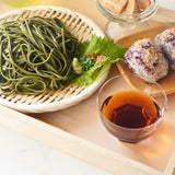 sobatsuyu, soba dipping sauce by yumenet.live