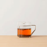 Three Snow: Tea Strainer and Glass Kyusu Set (Gold)