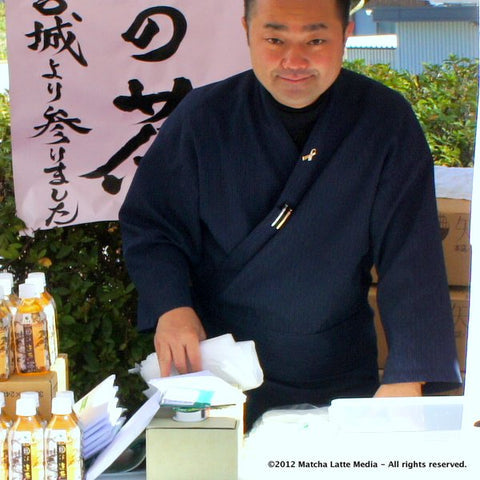 #0711.M2 ものう茶 石巻玄米茶「月姫」。鹿島茶園・矢部園製茶店。