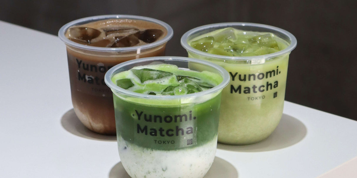 Yunomi.Matcha Tasting - Lattes & Tonics