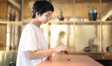 KUON - Madoka Series - Dongurin Mini Singing Bell Bowl - Copper/Pink Gold Color