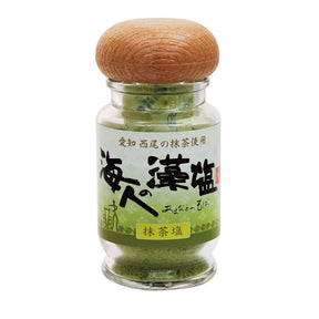 Amabito no Moshio Gourmet Matcha Seaweed Salt by Kamagari Bussan - yumenet.live