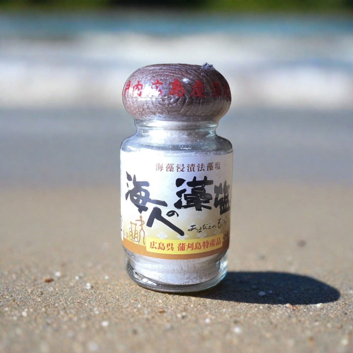 Amabito no Moshio Gourmet Seaweed Salt by Kamagari Bussan - yumenet.live