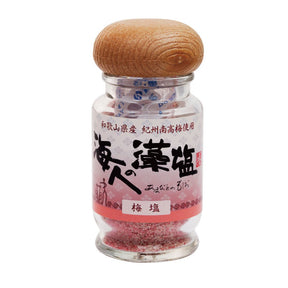 Amabito no Moshio Gourmet Ume Plum Seaweed Salt by Kamagari Bussan - yumenet.live