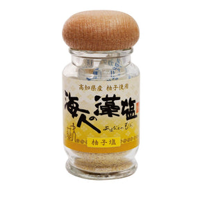 Amabito no Moshio Gourmet Yuzu Citrus Seaweed Salt by Kamagari Bussan - yumenet.live