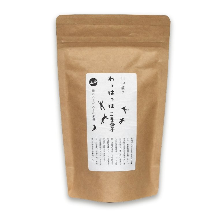 Ayumi Farms (Cyittorattu): Wha-ha-ha Three Year Bancha - yumenet.live
