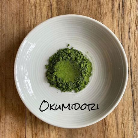 Azuma Tea Garden: "Ipponmatsu" - Matcha Cultivar Series Organic Okumidori, Standard Ceremonial Grade - yumenet.live
